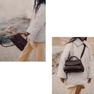 Luxury Handbags for Women Leather Satchel & Top-Handle Designer Bags