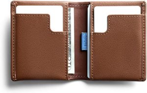 Bellroy Slim Sleeve, slim leather wallet (Max. 8 cards and bills)