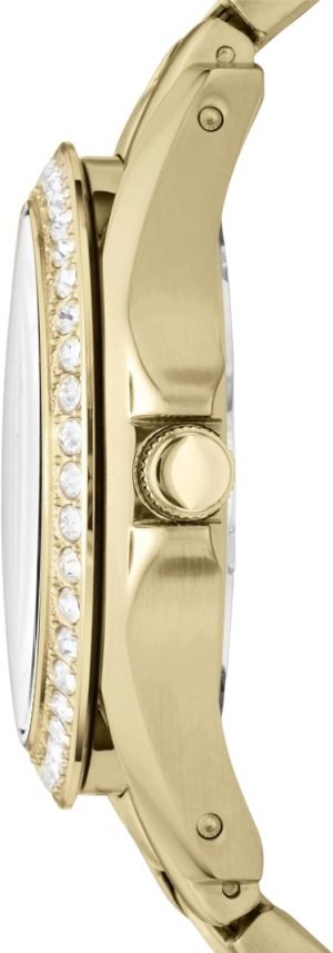 Fossil Women’s Riley Stainless Steel Multifunction Watch