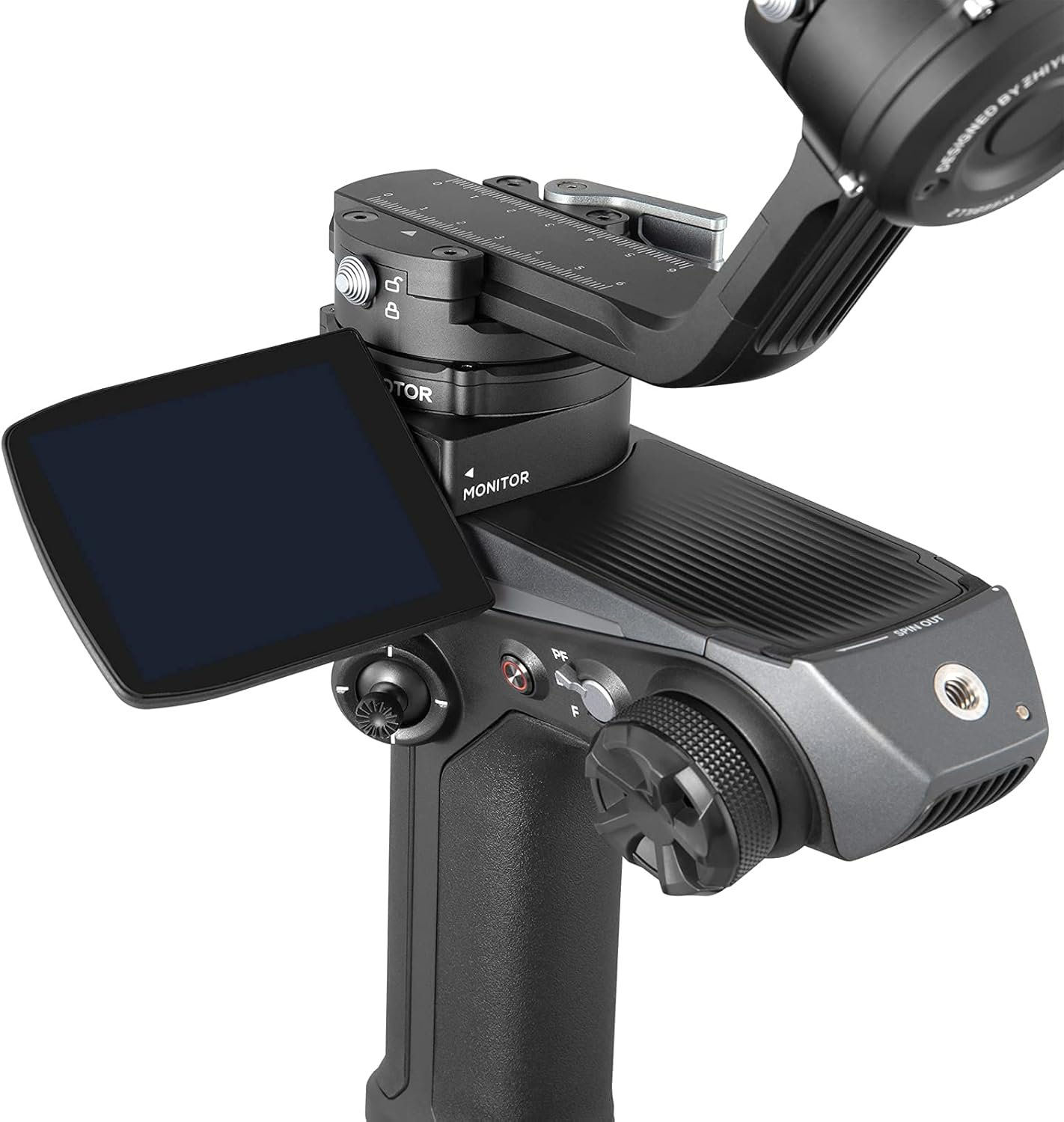 ZHIYUN Weebill 2, 3-Axis Gimbal Stabilizer for DSLR and Mirrorless Camera, Nikon Sony Panasonic Canon Fujifilm BMPCC 6K, Full-Color Touchscreen, PD Fast Charge - Image 5