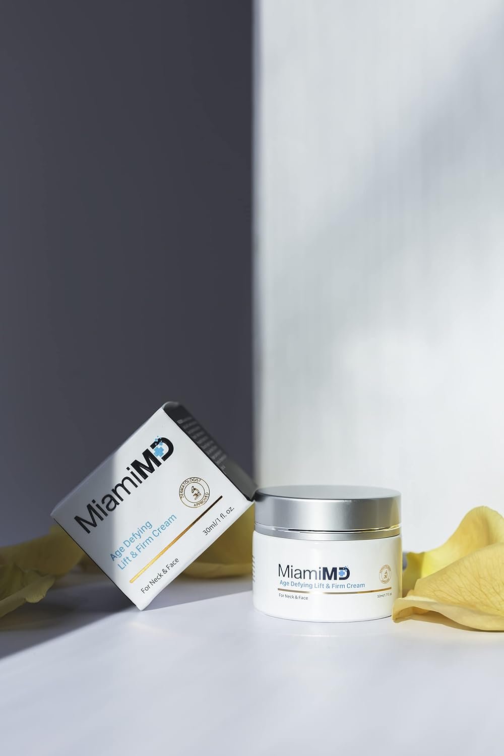 MiamiMD Age-Defying Lifting & Firming Face Cream for Women - Lift & Firm for Anti Aging, Wrinkle Reducer & Hydrating Moisturizer for Smooth, Radiant Skin, Tightening Cream for Face & Neck – 1.7oz - Image 5