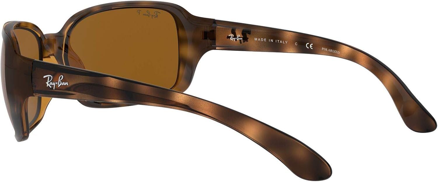 Ray-Ban Womens Rb4068 Square Sunglasses - Image 5