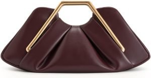 JW PEI Women’s Lila Metal Frame Clutch