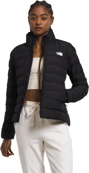 THE NORTH FACE Women’s Aconcagua 3 Jacket | Wind Resistant, Water Repellent, 600 Fil...