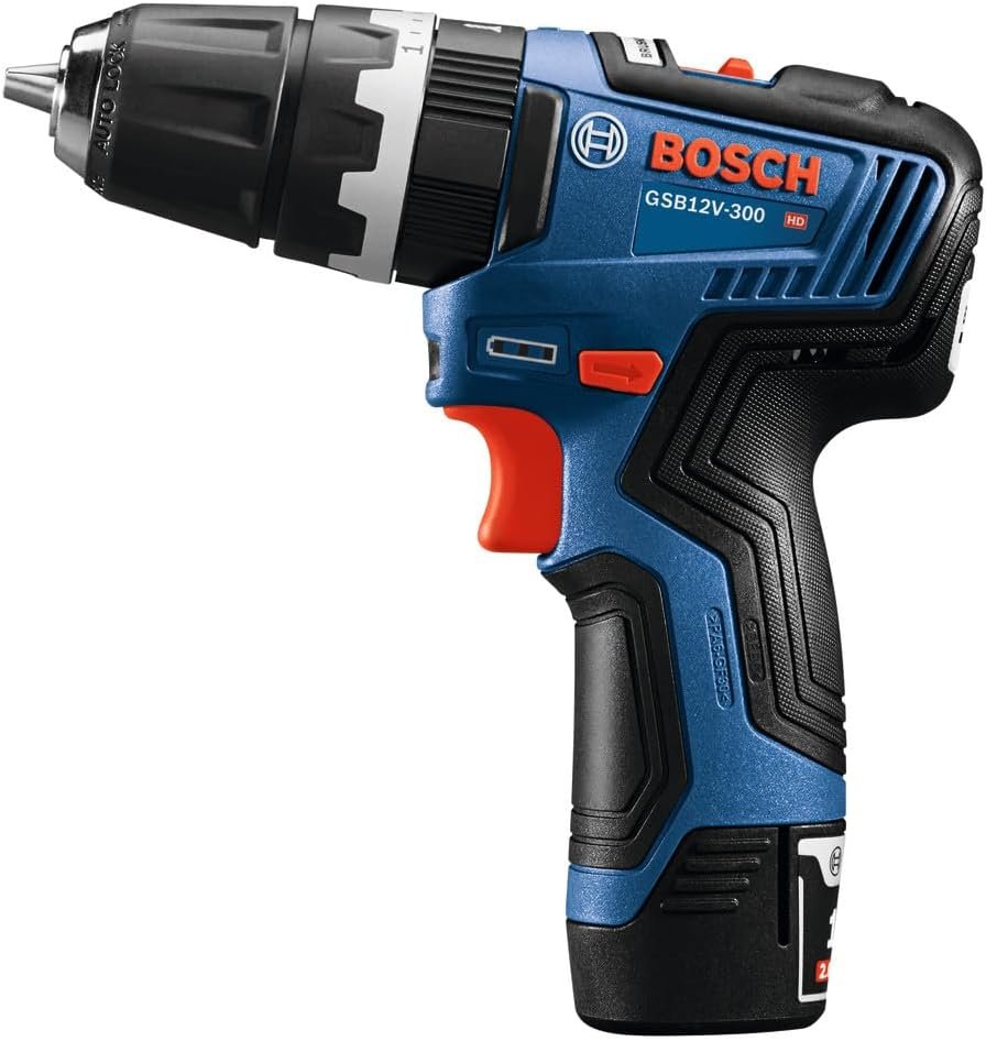 Bosch GSB12V-300N 12V Max Brushless 3/8 In. Hammer Drill/Driver (Bare Tool) - Image 4