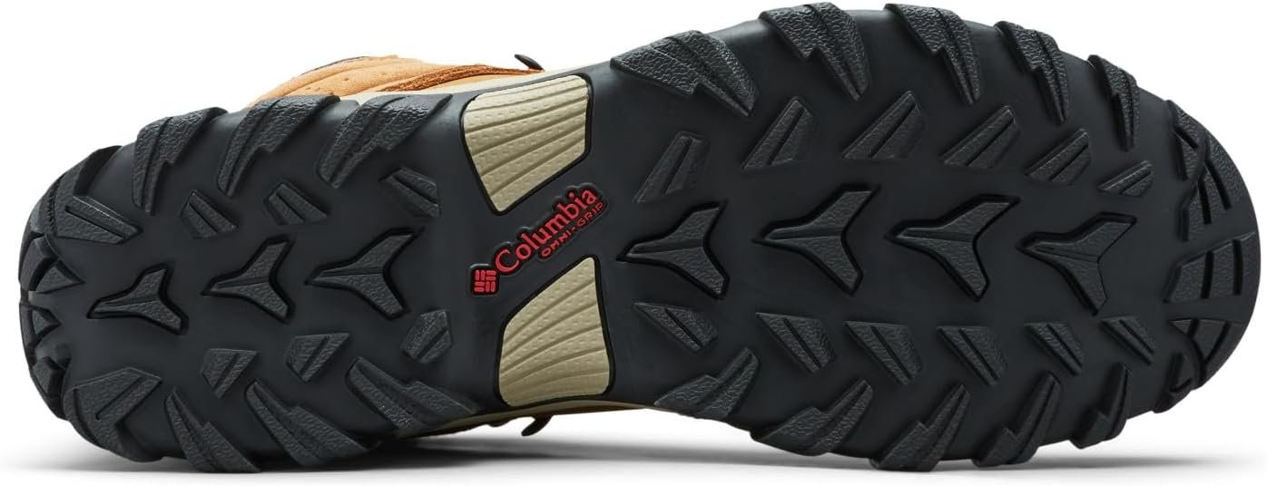 Columbia Men's Newton Ridge Plus II Suede Waterproof Hiking Boot - Image 3