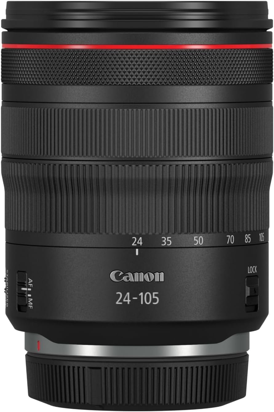 Canon RF 24-105mm f/4L IS USM Lens, Black - 2963C002 - Image 3