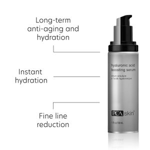 PCA SKIN Hyaluronic Acid Boosting Face Serum, Hyaluronic Acid Serum for Face Made with Nia...