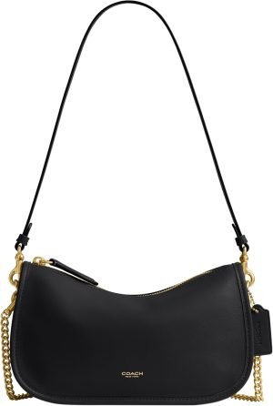 Coach Women’s Natural Grain Leather Waverly Bag