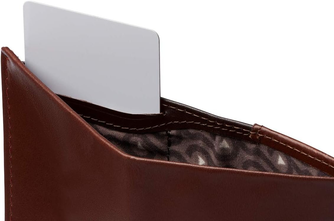 Bellroy Note Wallet (Slim Leather Bifold Design, RFID Blocking, Holds 4-11 Cards, Coin Pouch, Flat Note Section) - Image 6