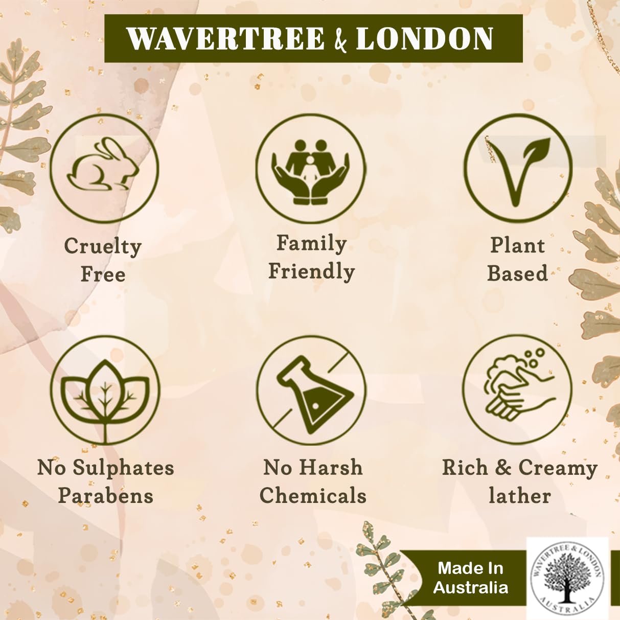 Wavertree & London Assorted Floral Elegance Scents Natural Soap Bars (Pack of 8), 7oz Moisturizing Triple Milled Soap Bars Enriched with Shea Butter and Pure Plant Oils | All Body & Bath Soap - Image 8