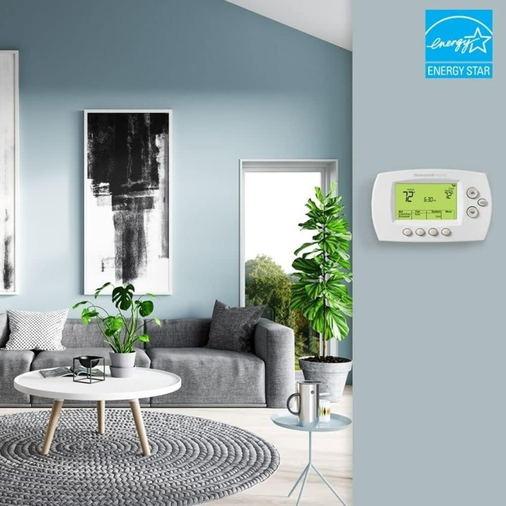 Honeywell Home RTH6580WF Wi-Fi 7-Day Programmable Thermostat, White - Image 2