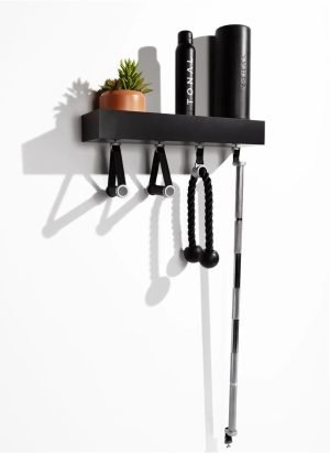 Tonal Accessories Shelf Matte Black