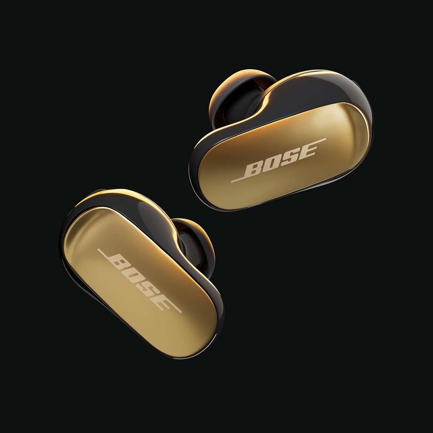 Bose New QuietComfort Ultra Earbuds (2nd Gen) - Wireless Noise Cancelling Earbuds with Mic, Immersive Audio, USB-C Charging, Up to 6 Hours Battery, IPX4 Rating, Desert Gold - Limited Edition Color - Image 2