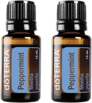 doTERRA Peppermint Essential Oil 15 ml by doTERRA, 2 Pack
