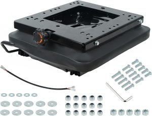 Suspension Kit with Slider Track for Zero Turn Lawn Mower Tractor Forklift, Compatible with Most Aftermarket Seats – Same Day Shipping