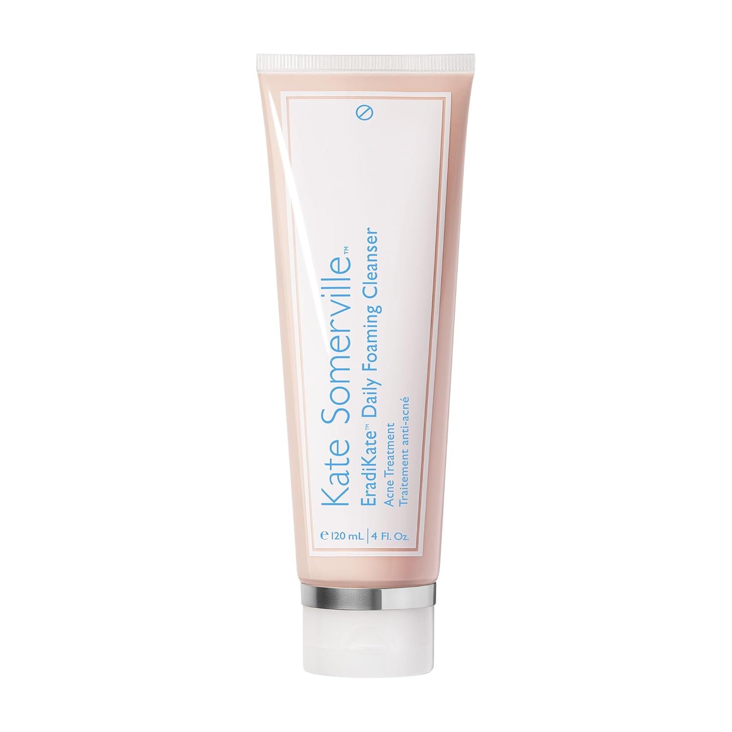 Kate Somerville EradiKate 3% Sulfur Daily Foaming Cleanser Acne Treatment – Clinically Formulated Medicated Face Wash Balances Skin & Cleans Pores, 4 Fl Oz - Image 9