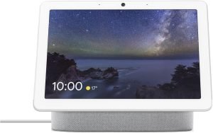 Google Nest Hub Max, Japan Model, Multi Language Nest Hub 10-inch with English Compatibility, H2A GA00426-JP (Chalk)