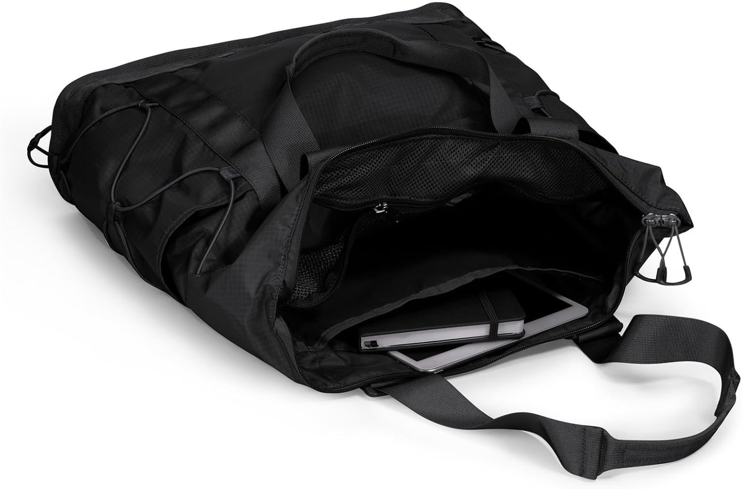 THE NORTH FACE Borealis Tote Bag | Over Shoulder & Backpack Carry Options, Water Repellent, 16" Laptop Sleeve - Image 4