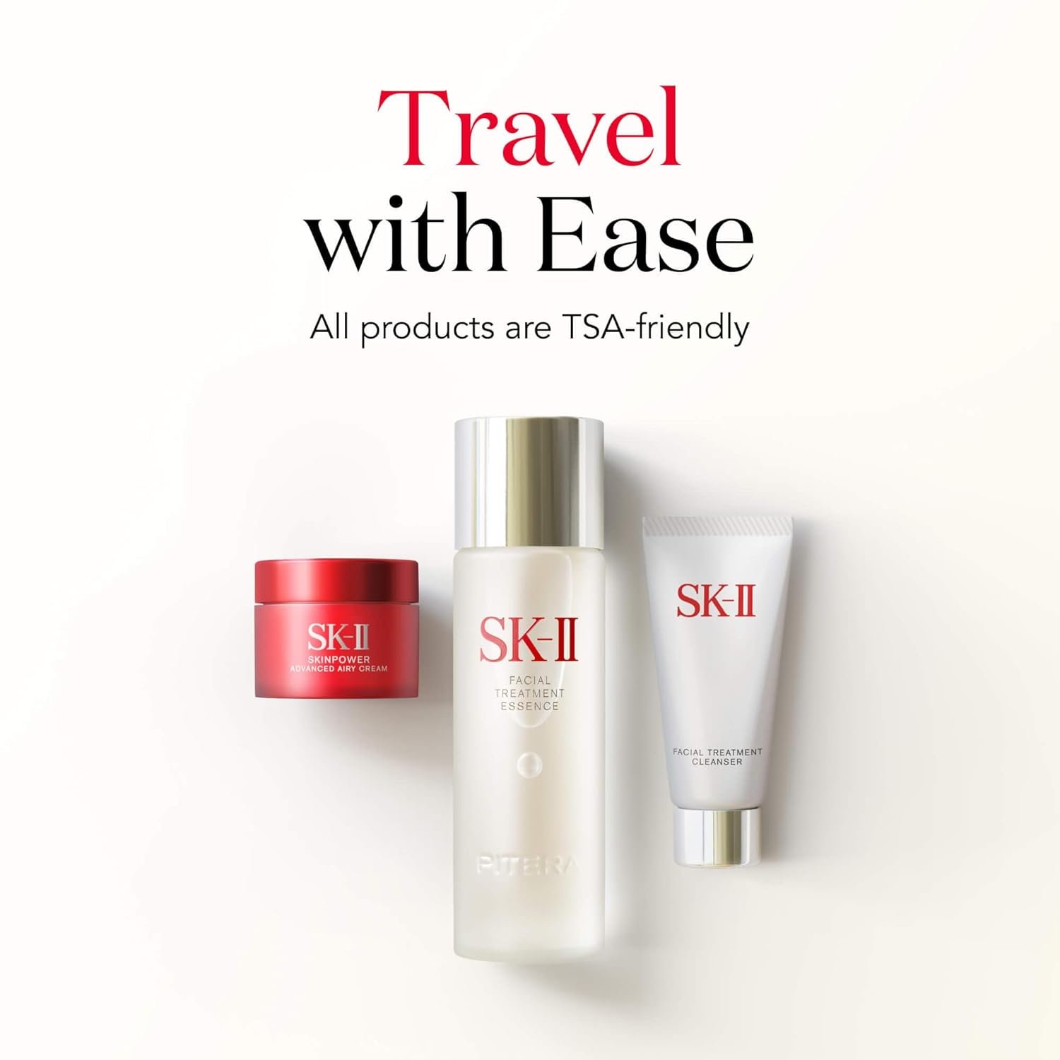 SK-II Youth Essentials Skin Care Set - Includes Facial Cleanser, Facial Essence & SKINPOWER Face Cream - Anti Aging Skin Care Set to Reduce Fine Lines & Improve Uneven Texture (3 Count) - Image 6