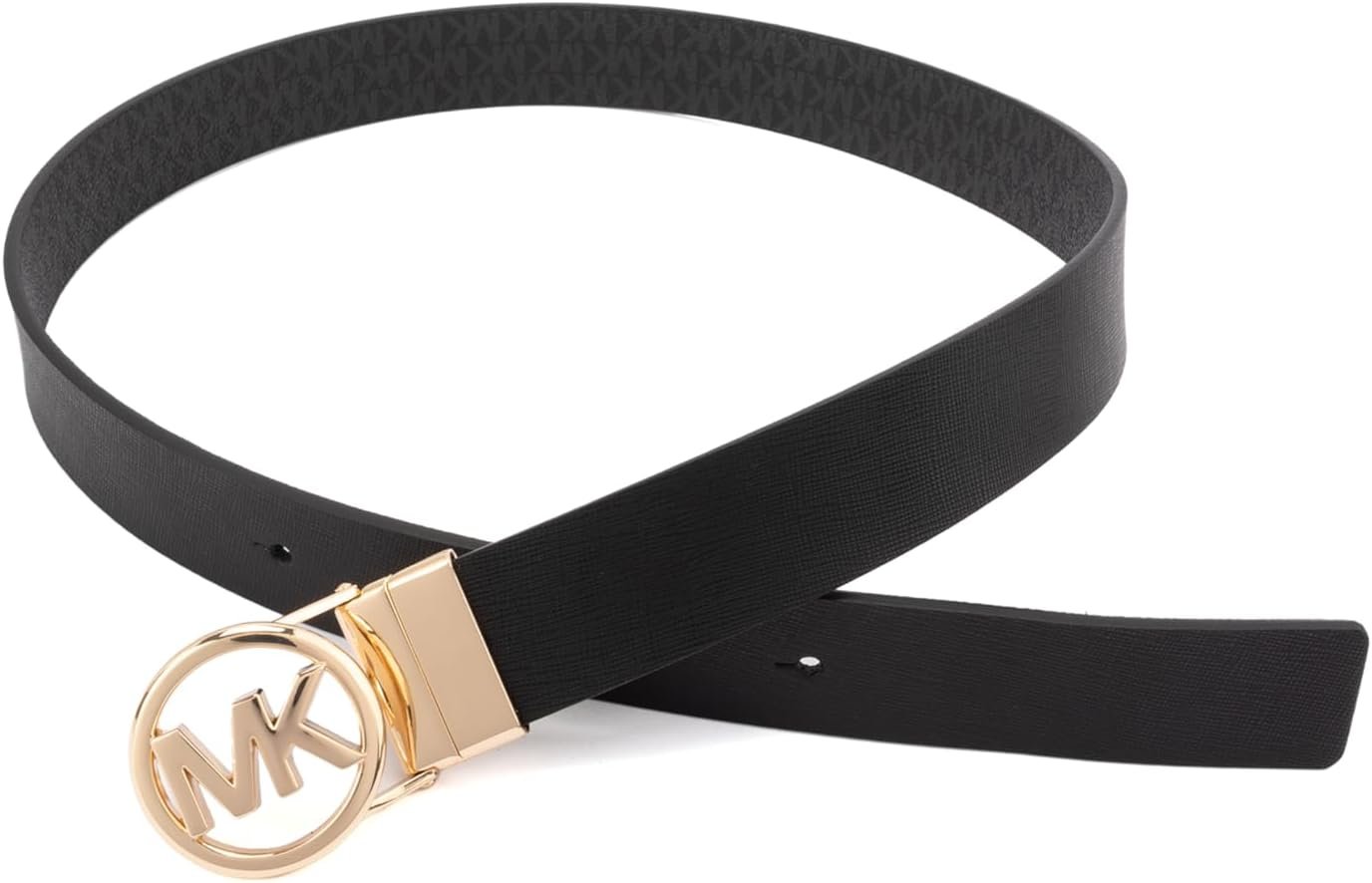 Michael Kors Womens 1.25 Inch Reversible Belt, Stylish Fashion Accessory for Everyday Wear - Image 2