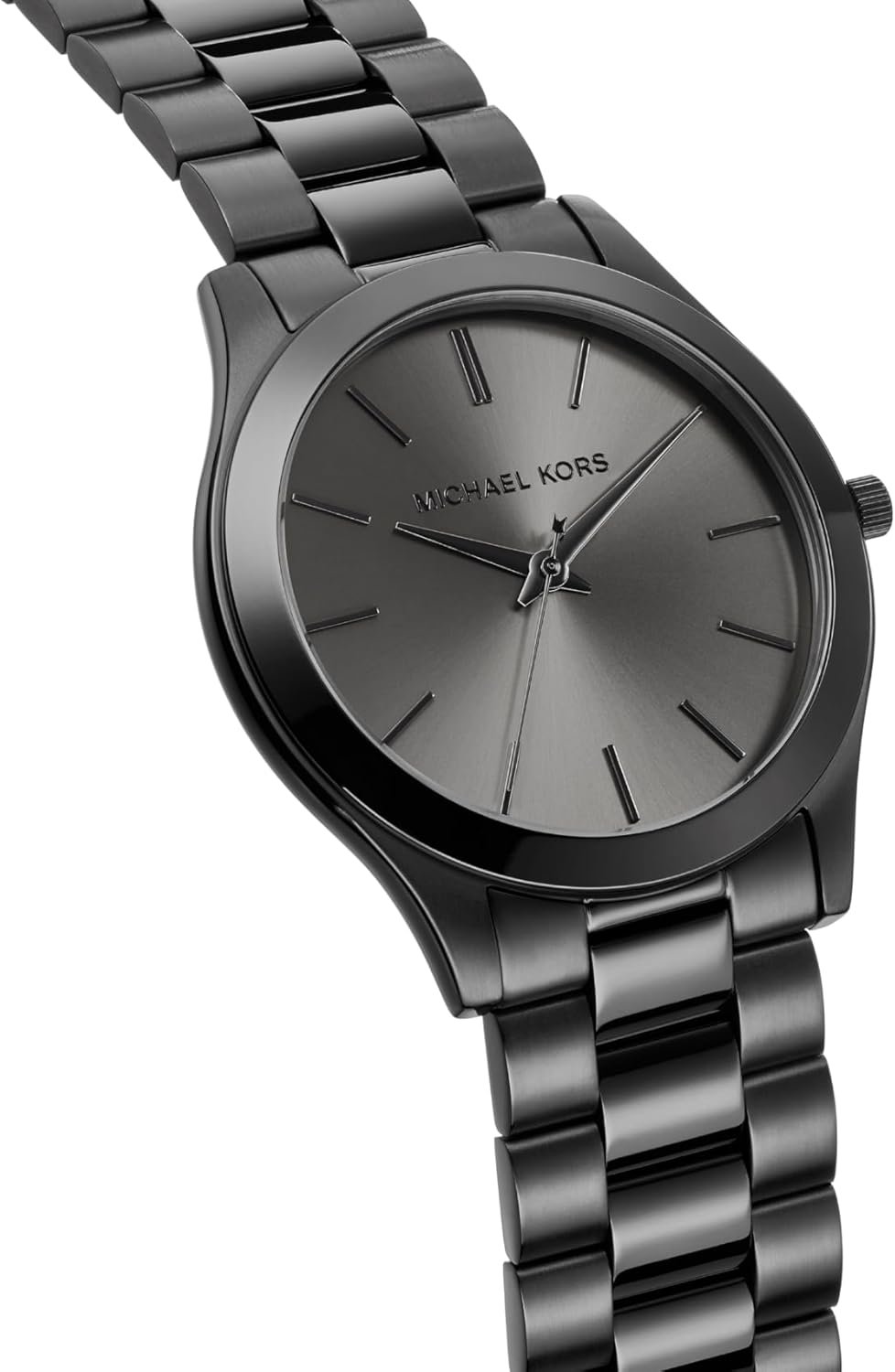 Michael Kors Oversized Slim Runway Men's Watch, Stainless Steel Watch for Men - Image 3