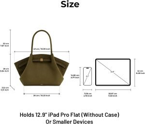 JW PEI Women’s Hana Medium Tote Bag