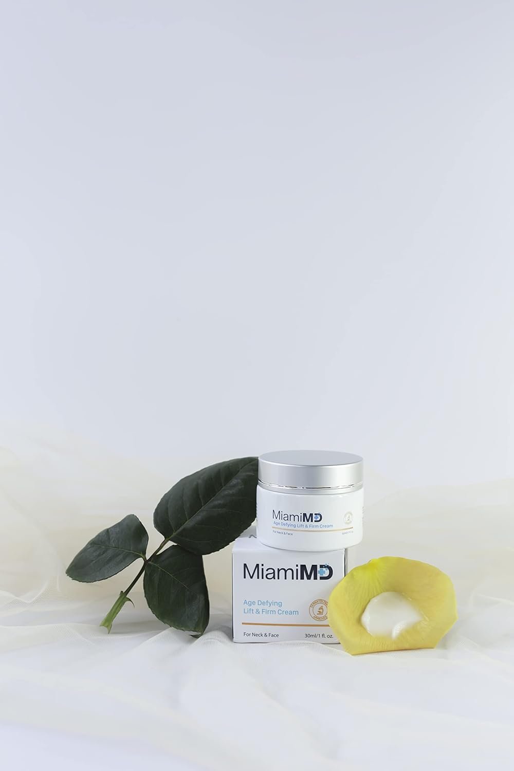 MiamiMD Age-Defying Lifting & Firming Face Cream for Women - Lift & Firm for Anti Aging, Wrinkle Reducer & Hydrating Moisturizer for Smooth, Radiant Skin, Tightening Cream for Face & Neck – 1.7oz - Image 6