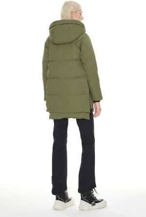 Orolay Women’s Thickened Down Jacket