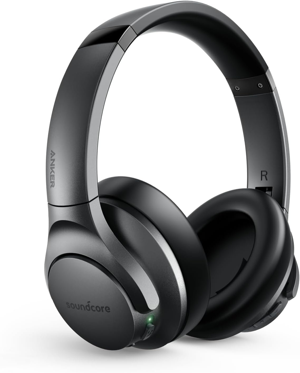Soundcore Anker Life Q20 Hybrid Active Noise Cancelling Headphones, Wireless Over Ear Bluetooth Headphones, 70H Playtime, Hi-Res Audio, Deep Bass, Memory Foam Ear Cups, Travel, Office - Image 7