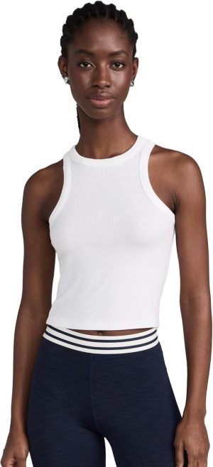 SPLITS59 Women’s Kiki Rib Crop Top
