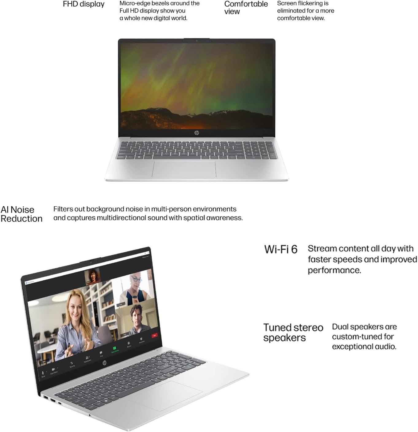 HP Ultrabook 15.6" FHD Laptop for Business & Academic | Powerful Intel Core i7-1255U up to 4.7GHz | 32GB RAM - 1TB Storage (512GB PCIe SSD&512GB External) | Webcam | Win11 Pro | WOWPC Bundle - Image 7