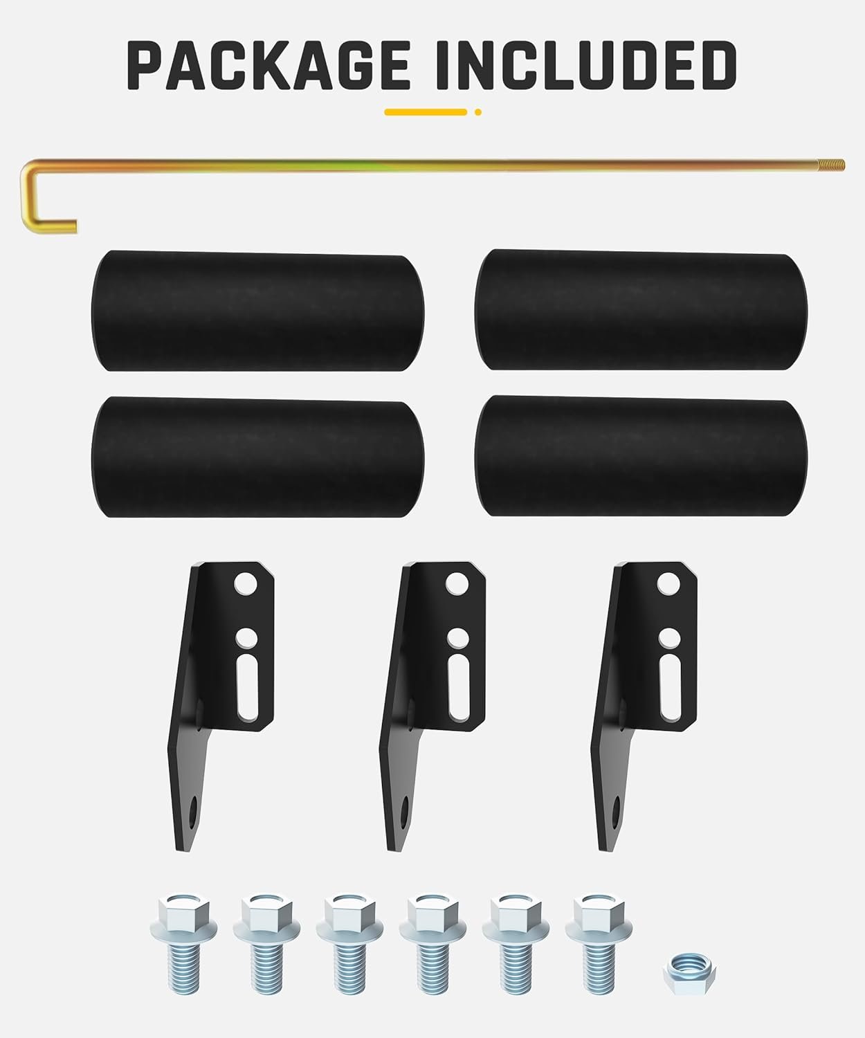 Wyckoff 19A70059OEM Lawn Striping Kit for 50"/54"/60" Deck Zero-Turn Mowers, Compatible with Cub Cadet ZT1/ZT2/ZT3, Troy-Bilt Mustang Z Series & More, Professional Grass Roller System - Image 8