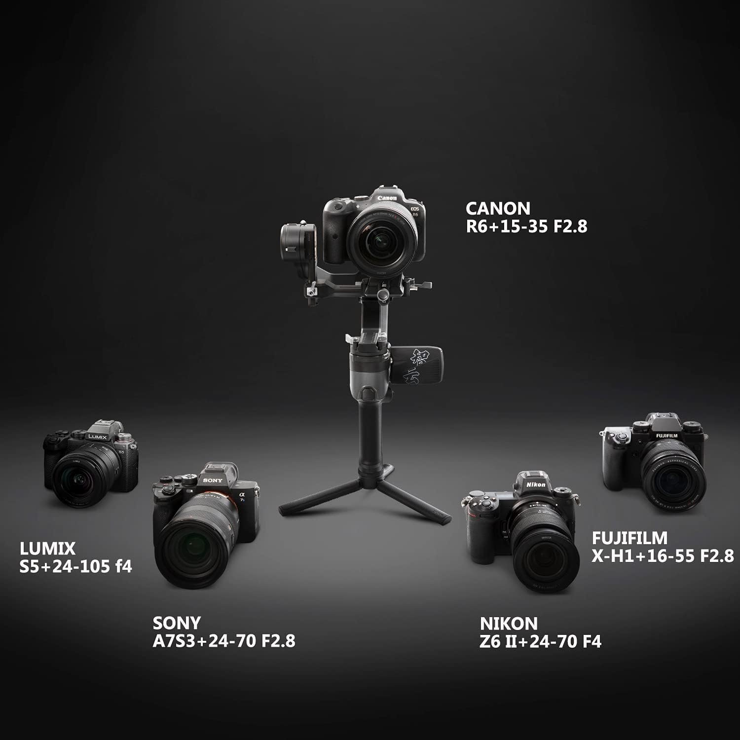 ZHIYUN Weebill 2, 3-Axis Gimbal Stabilizer for DSLR and Mirrorless Camera, Nikon Sony Panasonic Canon Fujifilm BMPCC 6K, Full-Color Touchscreen, PD Fast Charge - Image 6
