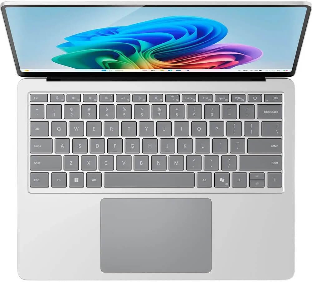 Microsoft Surface Laptop (2024), Windows 11 Copilot+ PC, 13.8" Touchscreen Display, Snapdragon X Plus (10 core), 16GB RAM, 256GB SSD Storage, Platinum - Image 6