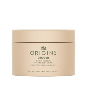 Origins Ginger Souffle Whipped Body Cream | Body Butter For Dry Skin | With Ginger