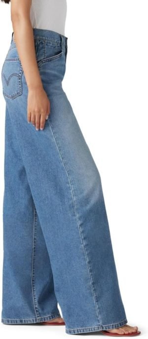Levi’s Womens 94 Baggy Wide Leg Jean (Also Available in Plus)