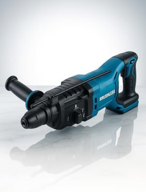 NEW! 20V Brushless Cordless 1 in. SDS-MAX Rotary Hammer, 4-Modes, 1150 RPM, 4700 BPM, 2.1 ft-lbs Impact, Anti-Vibration, All-Metal Gears – Compatible with HERCULES 20V Platform (Tool Only, No Battery)