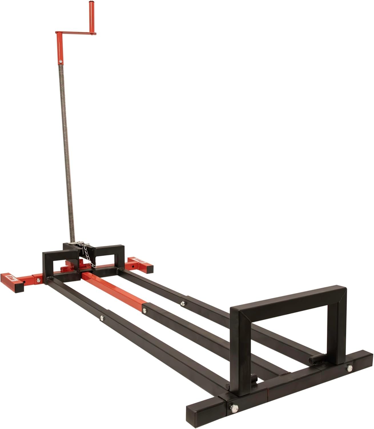 Extreme Max 5001.6781 Spiral Jack Platform Lift for Rider Lawn Mowers - 880 lbs. Capacity, Hand Crank Operation - Image 5
