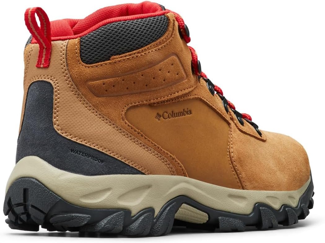 Columbia Men's Newton Ridge Plus II Suede Waterproof Hiking Boot - Image 7