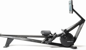 Hydrow Wave Rowing Machine with 16″ HD Touchscreen & Speakers – Foldable | Live Home Workouts, Subscription Required