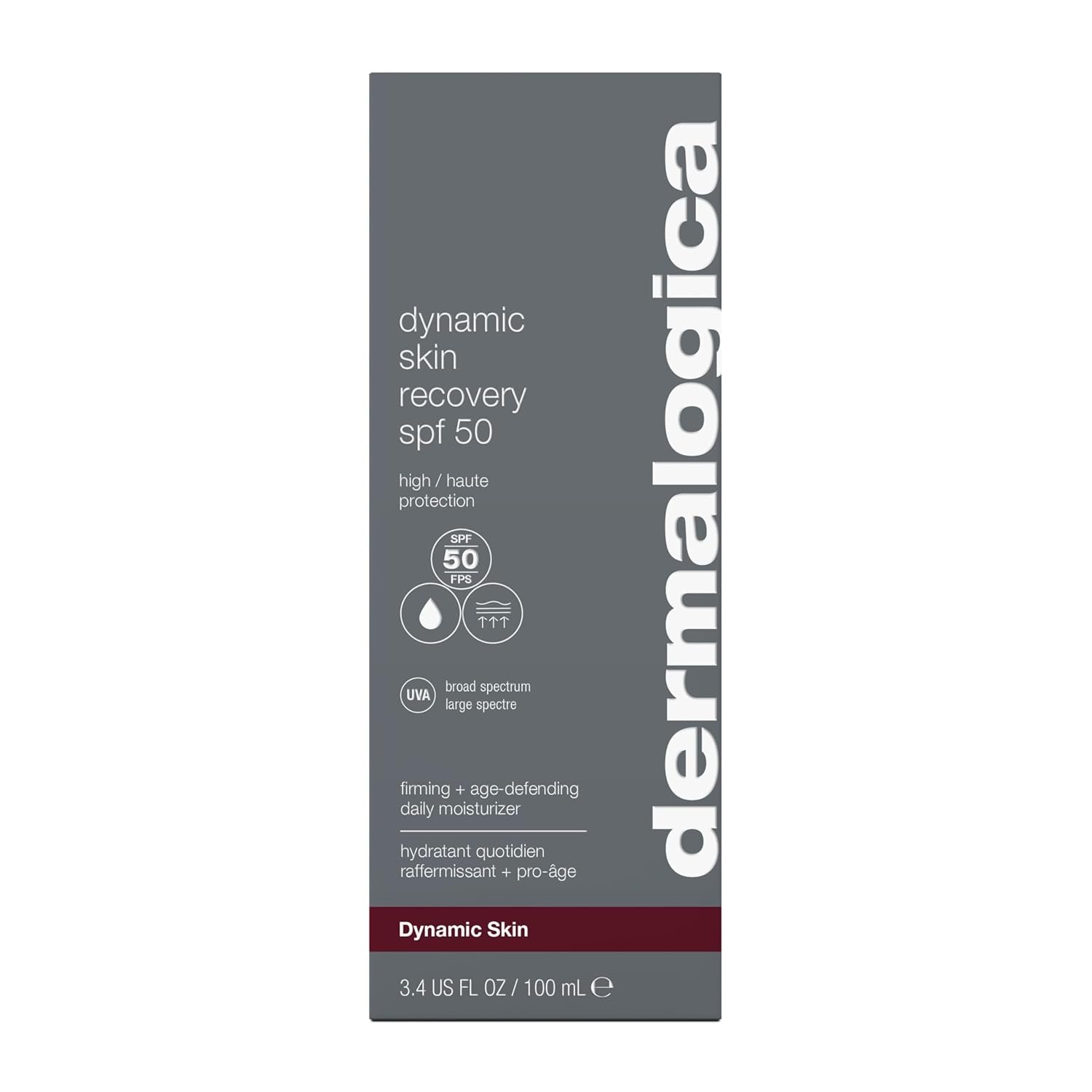 Dermalogica Dynamic Skin Recovery SPF50, Anti-Aging Face Sunscreen Moisturizer, Medium-Weight Non-Greasy Broad Spectrum - Image 2