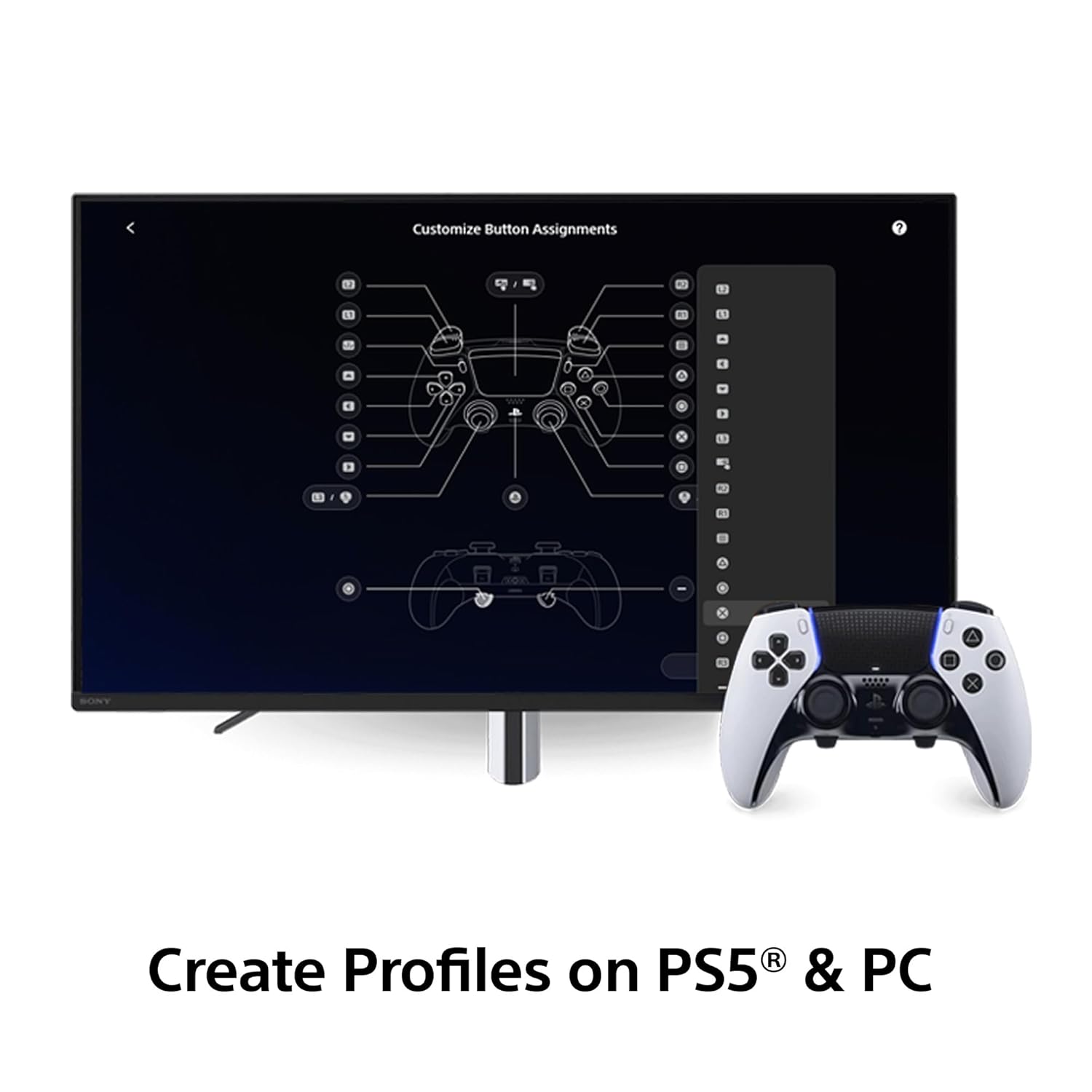 PlayStation DualSense Edge Wireless Controller - Image 4