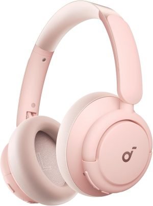 soundcore Life Q30 by Anker, Hybrid Active Noise Cancelling Headphones with Multiple Modes, Hi-Res Sound, Custom EQ via App, 50H Playtime, Comfortable Fit, Bluetooth, Multipoint Connection
