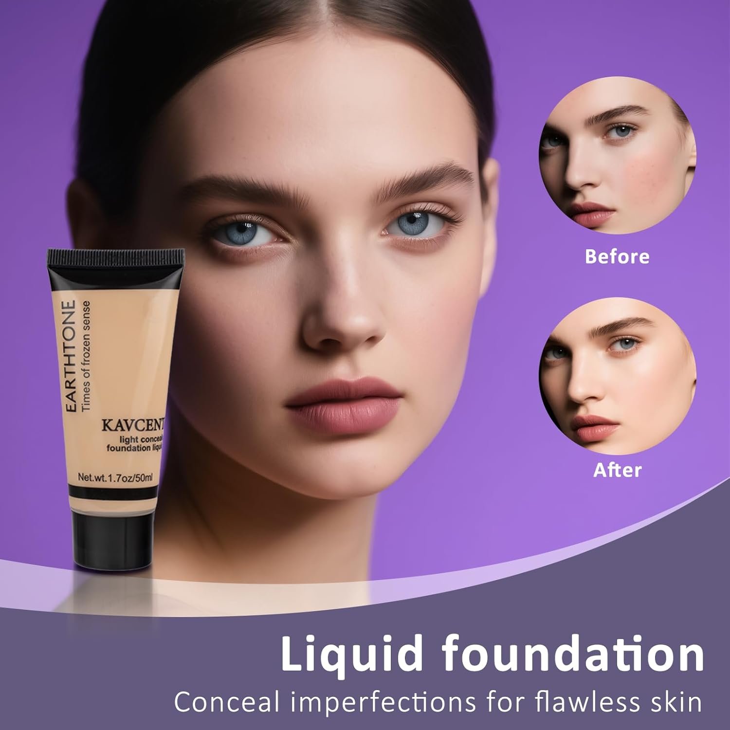 Makeup Kit for Teens Women Full Kit Makeup Sets for Women Foundation Eyeshadow Makeup Gift Set for Teen Girls Christmas Makeup kits for Teenagers 10-12 - Image 4