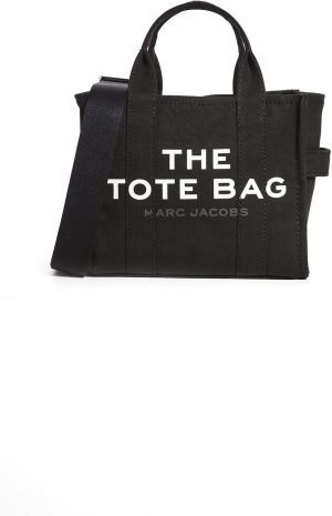 Marc Jacobs Women’s The Canvas Small Tote Bag, Black, One Size