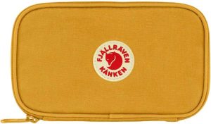 Fjällräven Kanken Travel Wallet, Ochre, Card