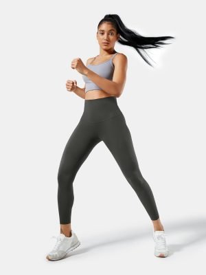 Fanka Body Sculpt Leggings for Women, Full Length – Compression for Targeted Area, R...