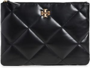 Tory Burch Women’s Kira Diamond Quilt Pouch