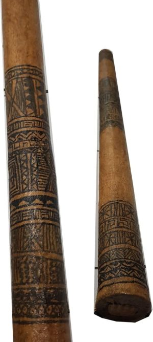 59” Maori Rain Stick: Authentic Rain Maker for Meditation, Sound Therapy, and Natural Ambiance – Perfect Meditation & Relaxation